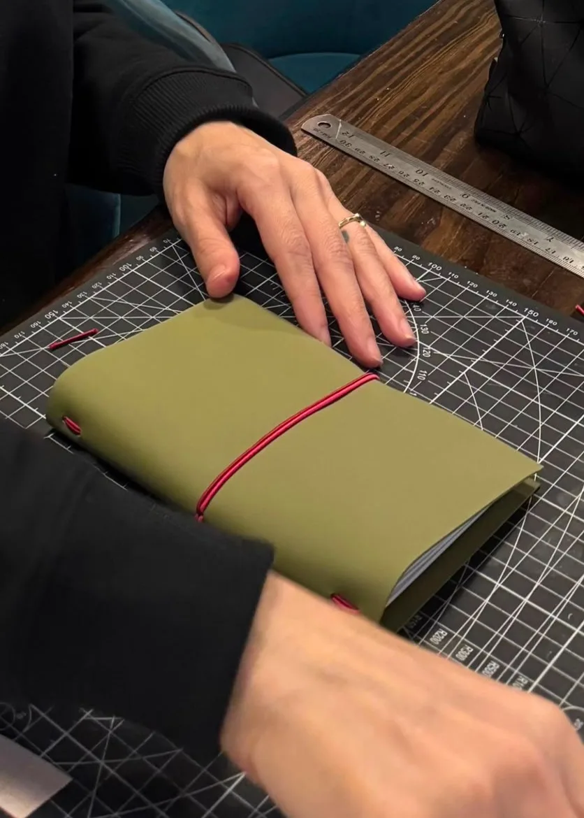 Private Leather Journal Making Workshop by Tamanna 1.webp