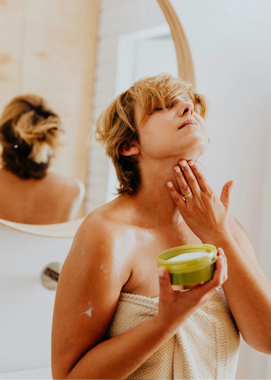 Organic Face & Neck Care Products Making Class by Aarti.webp