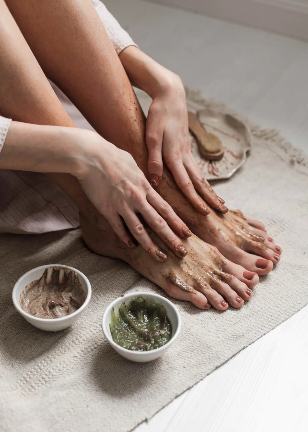 Organic Foot Care Products Making Class by Aarti.webp