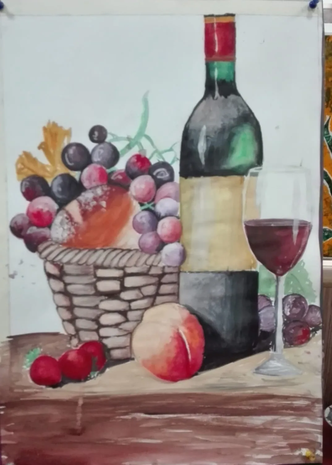 At-Home Private Watercolour & Ink Pen Painting by Salma 3.webp