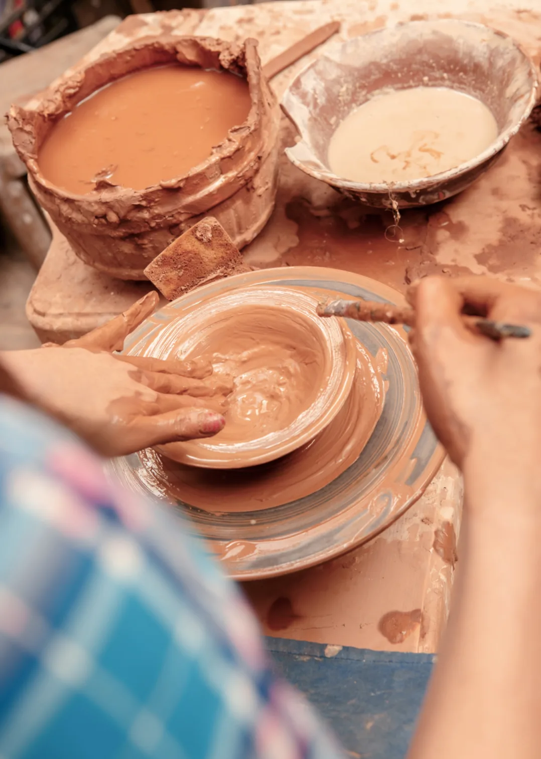 Clay Sculpturing class.webp