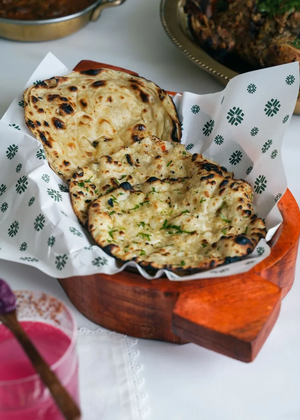 Traditional Indian Breads & Flavorful Chutneys.webp
