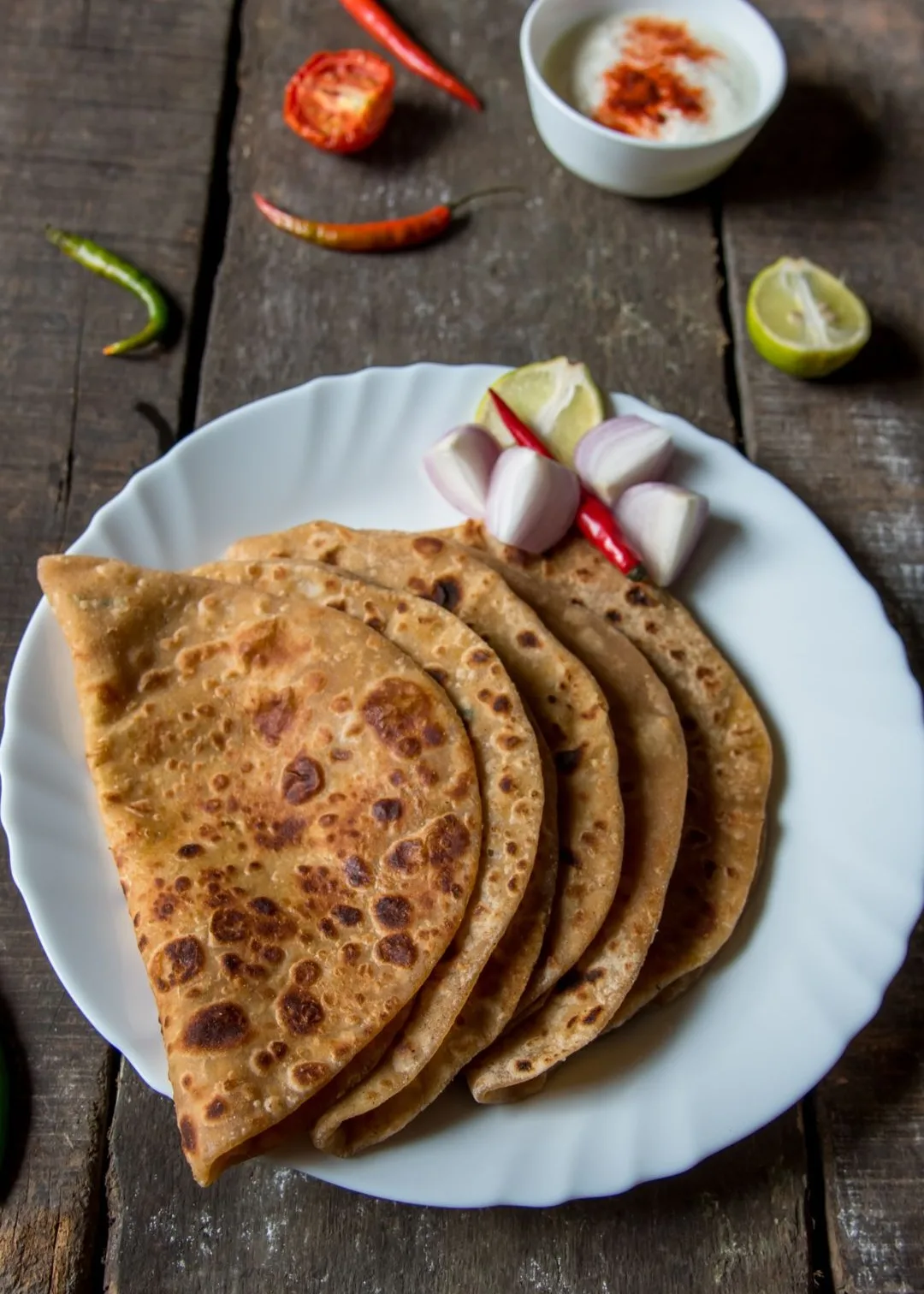 Traditional Indian Breads & Flavorful Chutneys 4.webp