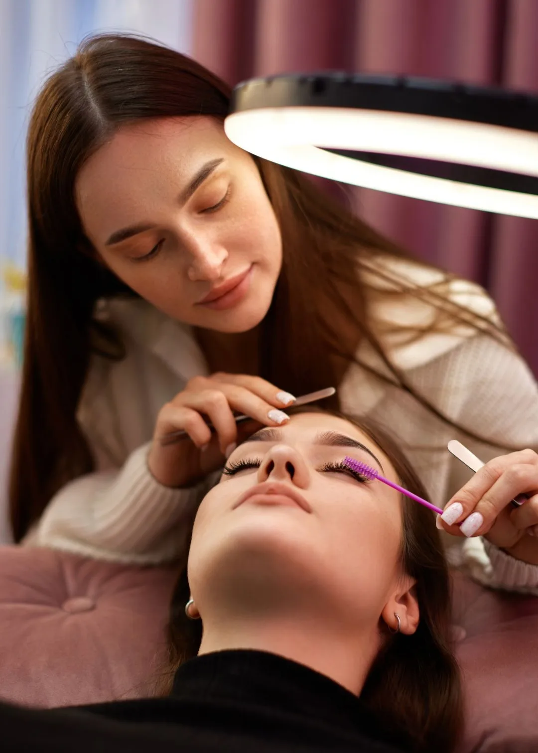 Eyelash Extensions Course 3.webp